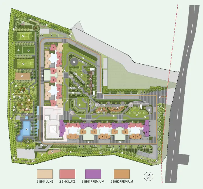 Sarjapur Master plan
